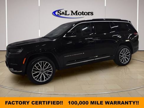 Certified 2023 Jeep Grand Cherokee L Summit AWD/4WD image 3