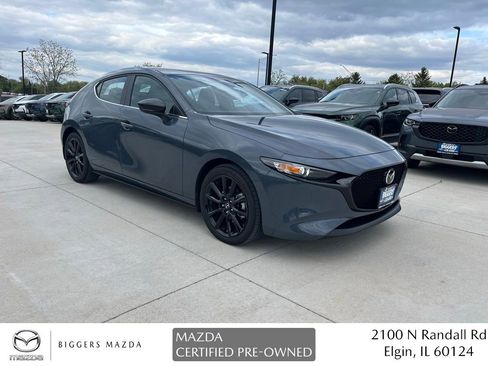 Certified 2026 MAZDA MAZDA3 Carbon AWD/4WD image 1