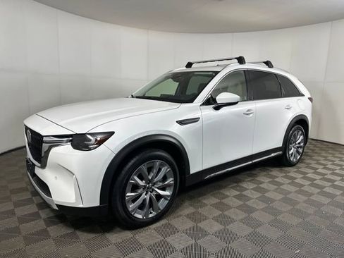 Used 2024 MAZDA CX-90 3.3 Turbo w/ Premium Package image 7