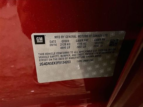 Used 2015 Buick Regal Premium FWD image 32