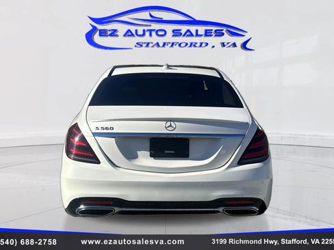 Used 2019 Mercedes-Benz S 560 Sedan image 6