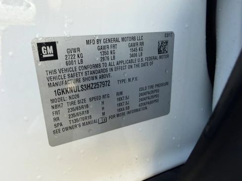 Used 2017 GMC Acadia SLT AWD/4WD image 28