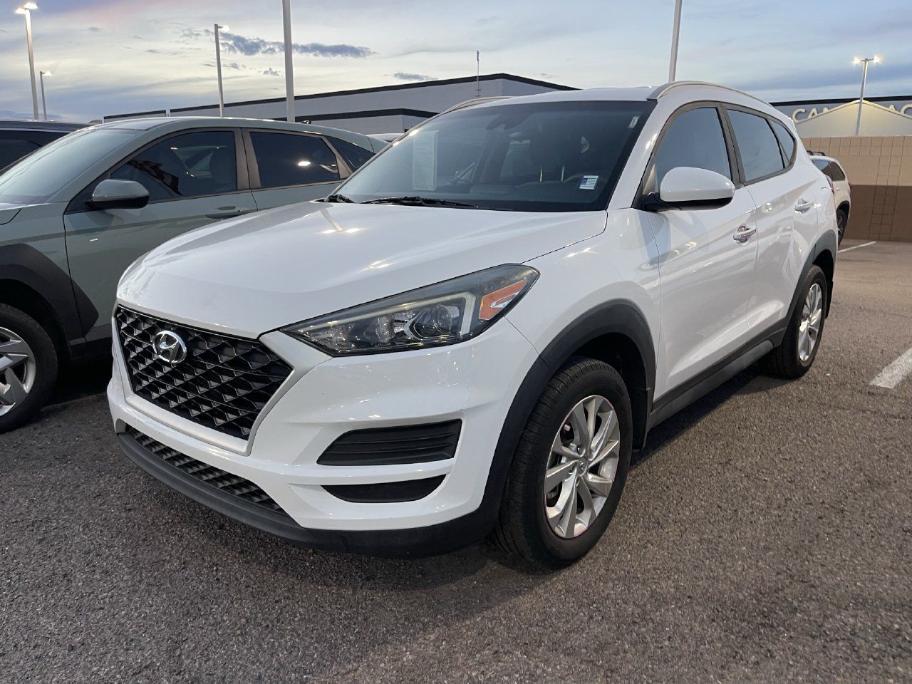 Used 2019 Hyundai Tucson Value FWD image 3