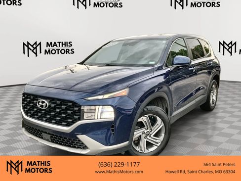 Used 2022 Hyundai Santa Fe SE w/ Cargo Package FWD image 1