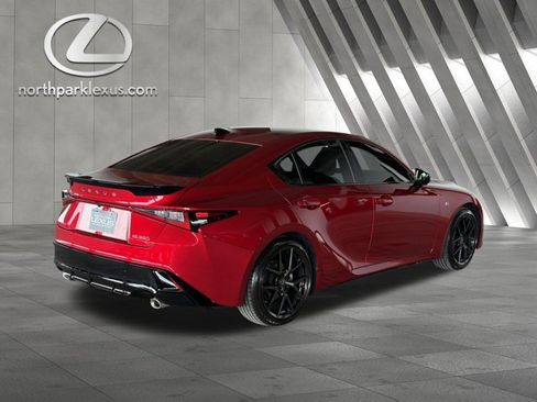 Certified 2026 Lexus IS 350 F Sport RWD image 6