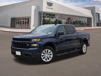 Used 2020 Chevrolet Silverado 1500 Custom w/ Custom Value Package