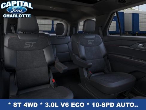 New 2026 Ford Explorer ST w/ Sun And Sound Package AWD/4WD image 12
