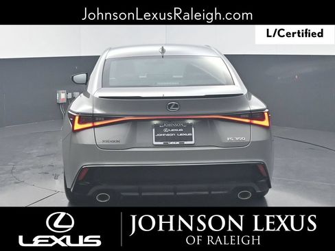 Certified 2025 Lexus IS 350 F Sport RWD image 8