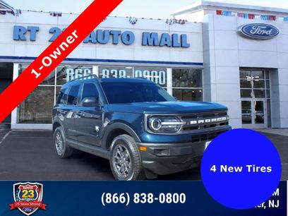 Certified 2023 Ford Bronco Sport Big Bend