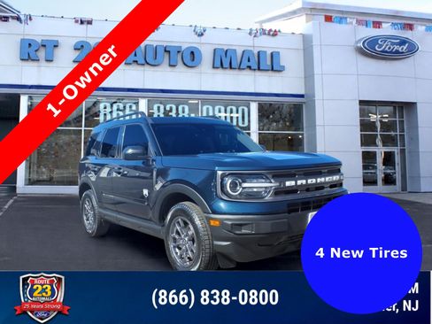 Certified 2023 Ford Bronco Sport Big Bend AWD/4WD image 1