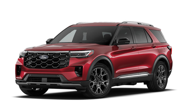 New 2027 Ford Explorer Platinum w/ 3.0L Ultimate Package AWD/4WD image 26