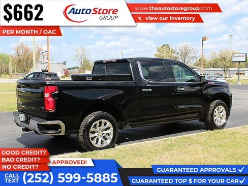 Used 2019 Chevrolet Silverado 1500 LTZ w/ LTZ Premium Package image 6