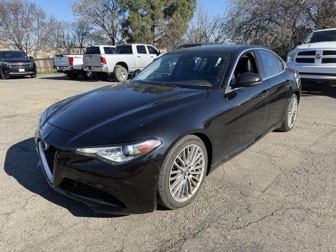 Used 2017 Alfa Romeo Giulia Ti w/ Leather Package image 1