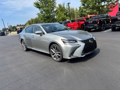 Used 2020 Lexus GS 350 F Sport AWD/4WD image 4