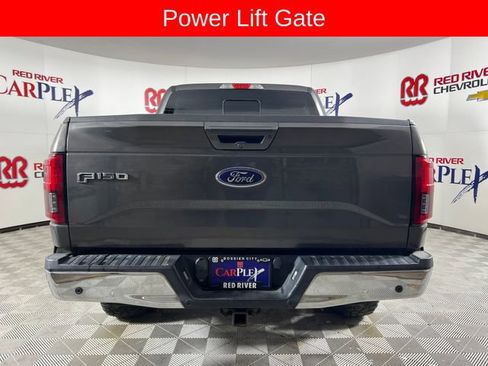Used 2016 Ford F150 Lariat w/ Equipment Group 501A Mid image 9