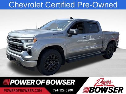 Certified 2023 Chevrolet Silverado 1500 RST w/ Convenience Package II