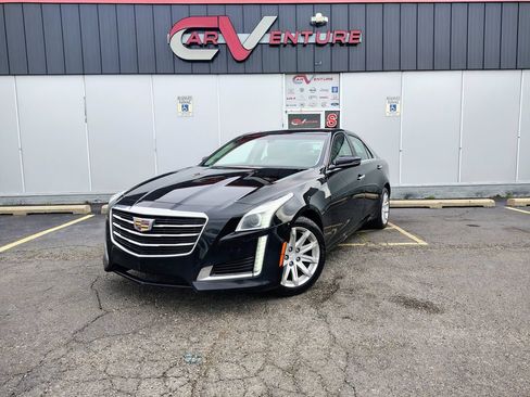 Used 2016 Cadillac CTS AWD Sedan image 1