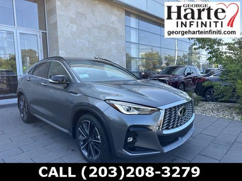 New 2025 INFINITI QX55 Luxe w/ Cargo Package image 3