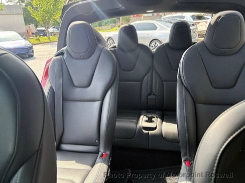 Used 2024 Tesla Model X Plaid AWD/4WD image 20