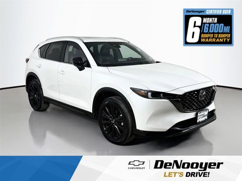 Used 2022 MAZDA CX-5 AWD 2.5 Turbo image 1