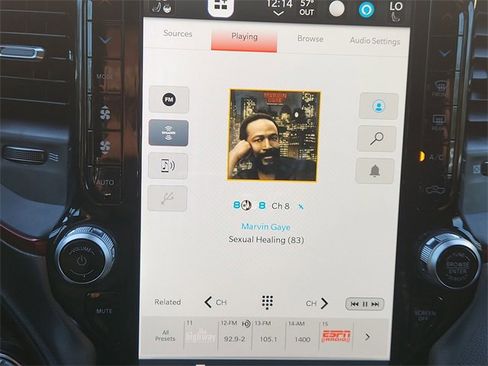 Used 2024 RAM 1500 Rebel w/ Rebel Level 2 Equipment Group image 13