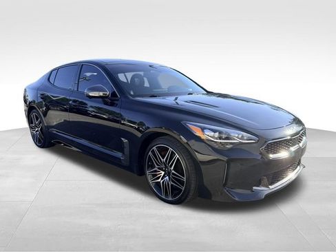 Used 2023 Kia Stinger GT2 w/ Red Interior Color Package AWD/4WD image 3