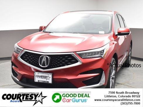 Used 2021 Acura RDX AWD w/ Technology Package image 1