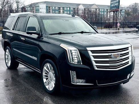 Used 2015 Cadillac Escalade Platinum image 1