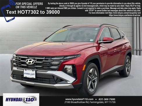 Used 2025 Hyundai Tucson SEL image 4
