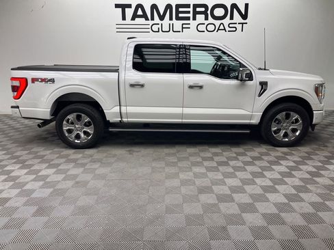Used 2022 Ford F150 Platinum w/ Equipment Group 701A High AWD/4WD image 4