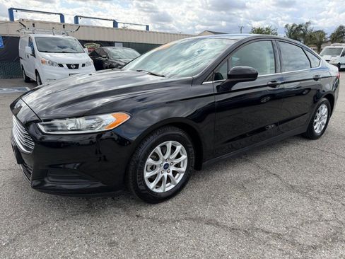 Used 2016 Ford Fusion S FWD image 12