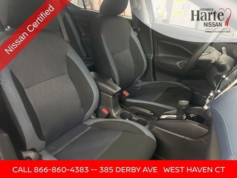 Certified 2025 Nissan Versa SV w/ Trunk Package image 42