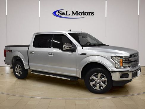 Used 2019 Ford F150 Lariat AWD/4WD image 8