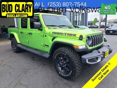 Used 2025 Jeep Gladiator Sport