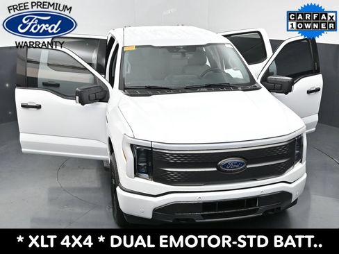 Used 2023 Ford F150 Lightning XLT AWD/4WD image 33