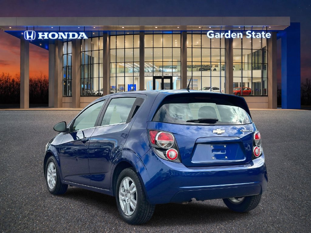 Used 2013 Chevrolet Sonic LT FWD image 4