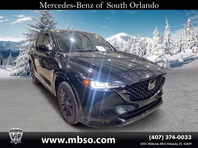 Used 2022 MAZDA CX-5 AWD 2.5 Turbo