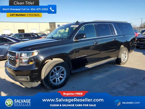 Used 2019 Chevrolet Suburban LT image 1