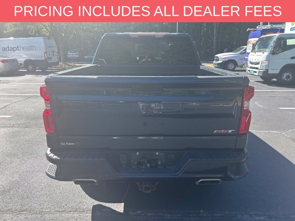 Used 2021 Chevrolet Silverado 1500 RST AWD/4WD image 45