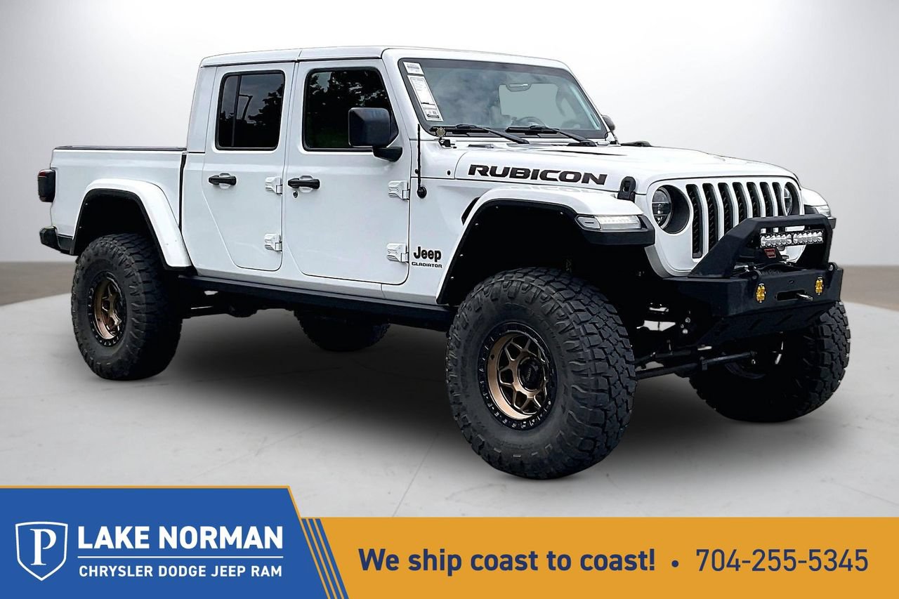 Used 2022 Jeep Gladiator Rubicon w/ LED Lighting Group AWD/4WD image 1