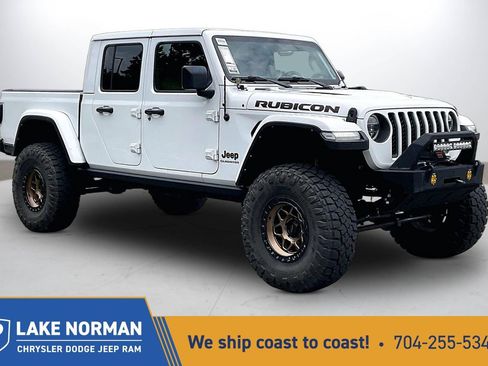Used 2022 Jeep Gladiator Rubicon w/ LED Lighting Group AWD/4WD image 1