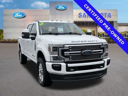 Certified 2022 Ford F250 Limited w/ FX4 Off-Road Package