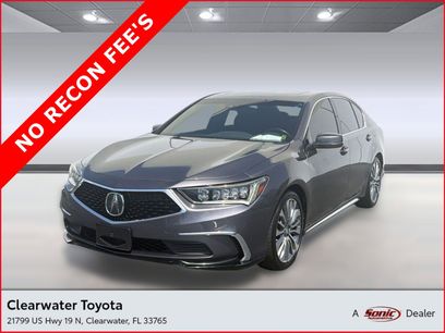 Used 2018 Acura RLX w/ Technology Package