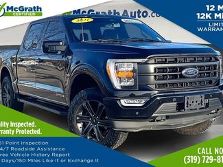 Used 2021 Ford F150 Lariat w/ Max Trailer Tow Package video 1