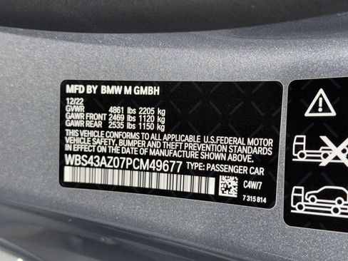 Used 2023 BMW M4 xDrive Competition image 35