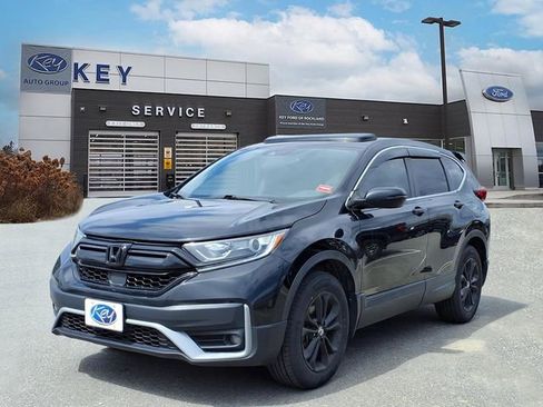 Used 2021 Honda CR-V EX-L image 1