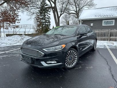 Used 2017 Ford Fusion Energi SE