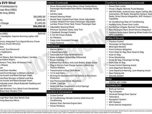 Certified 2024 Kia EV9 Wind AWD/4WD image 31