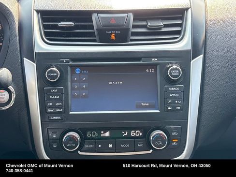 Used 2016 Nissan Altima 2.5 SL w/ 2.5 Technology w/LED Package FWD image 22