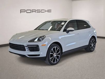 Used 2023 Porsche Cayenne Platinum Edition